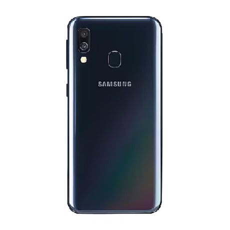 Begagnad Samsung Galaxy A40 64GB Svart - Använt skick