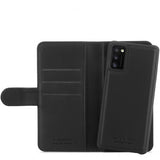 holdit Samsung Galaxy A41 Fodral Wallet Case Magnet Svart