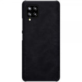 Nillkin Samsung Galaxy A42 5G Fodral Qin Series Svart