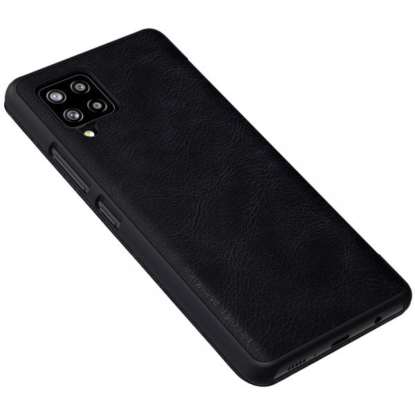 Nillkin Samsung Galaxy A42 5G Fodral Qin Series Svart