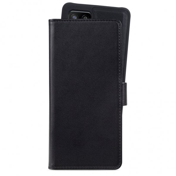 holdit Samsung Galaxy A42 5G Fodral Wallet Case Magnet Svart
