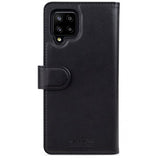 holdit Samsung Galaxy A42 5G Fodral Wallet Case Magnet Svart