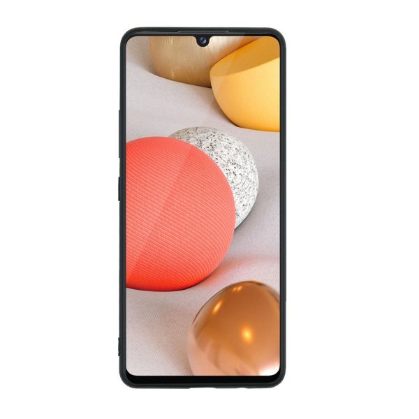 Rvelon Samsung Galaxy A42 5G Fodral Magnetiskt Avtagbart Skal Svart
