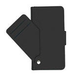 Rvelon Samsung Galaxy A42 5G Fodral Utfällbart Kortfack Svart