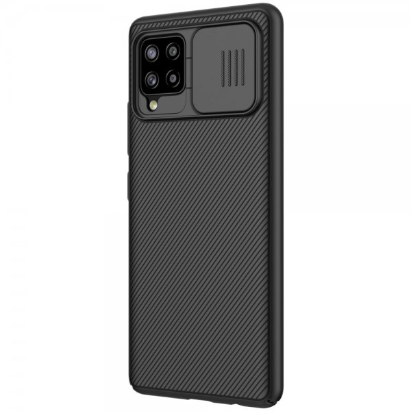 Nillkin Samsung Galaxy A42 5G Skal CamShield Svart