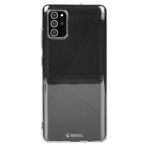 Krusell Samsung Galaxy A42 5G Skal SoftCover Transparent