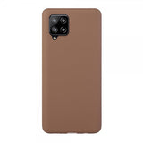 Samsung Galaxy A42 5G Skal TPU Brun