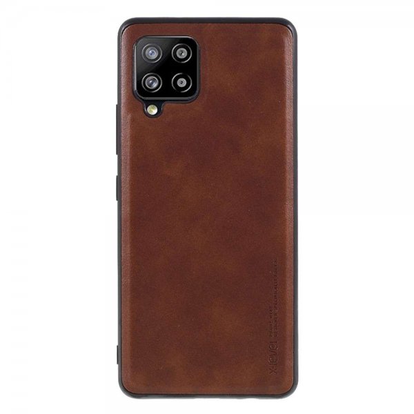 X-Level Samsung Galaxy A42 5G Skal Vintage Series Brun