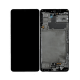 Samsung Galaxy A42 5G Skärm med LCD Display Original - Svart
