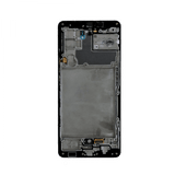 Samsung Galaxy A42 5G Skärm med LCD Display Original - Svart