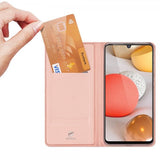 Dux Ducis Samsung Galaxy A42 5G Fodral Skin Pro Series Roseguld