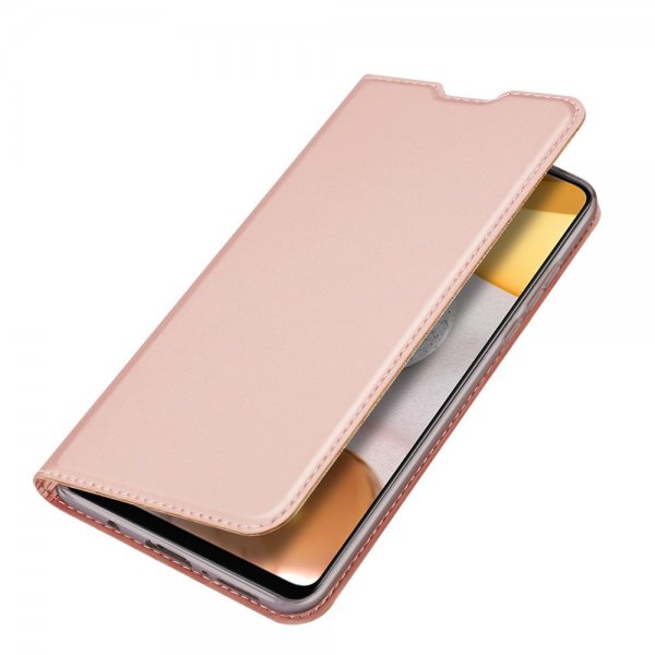 Dux Ducis Samsung Galaxy A42 5G Fodral Skin Pro Series Roseguld