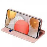 Dux Ducis Samsung Galaxy A42 5G Fodral Skin Pro Series Roseguld