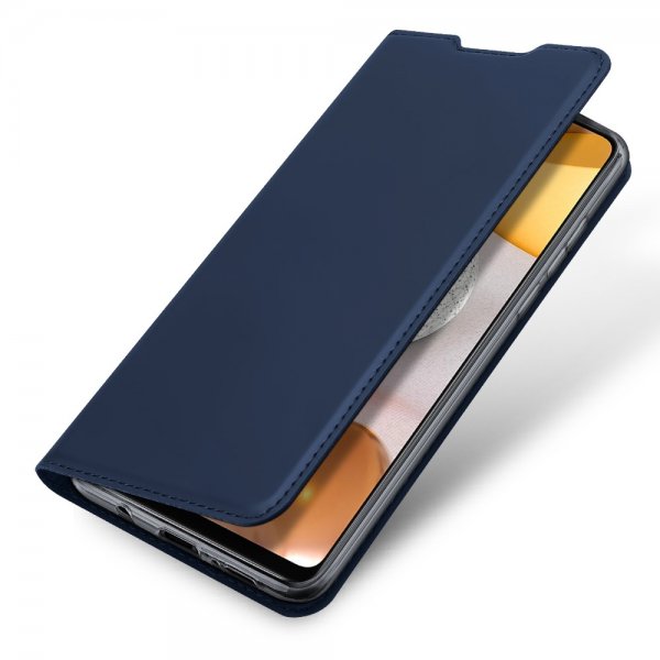 Dux Ducis Samsung Galaxy A42 5G Fodral Skin Pro Series Mörkblå