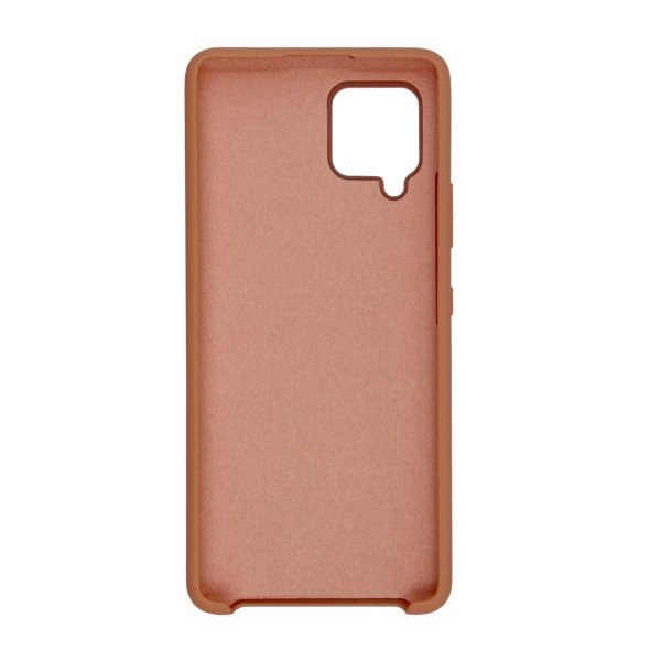 Samsung Galaxy A42 5G Skal Silikon Rosa