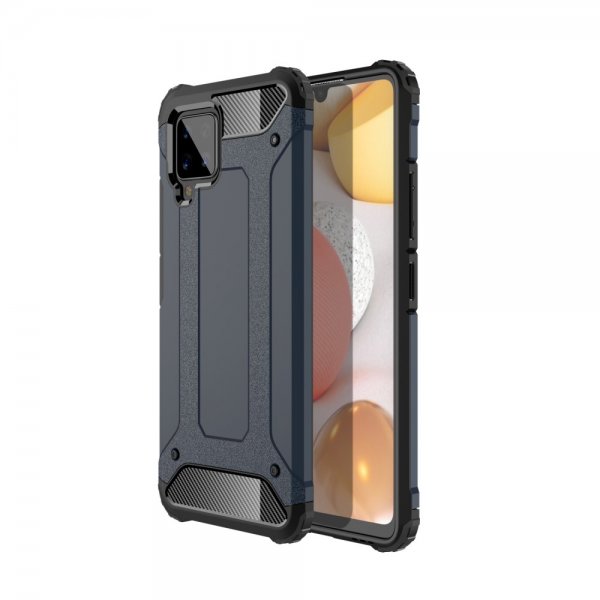 Samsung Galaxy A42 5G Skal Armor Mörkblå