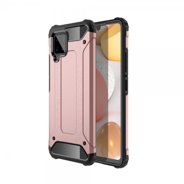 Samsung Galaxy A42 5G Skal Armor Roseguld