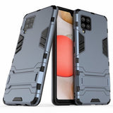 Samsung Galaxy A42 5G Skal Armor Stativfunktion Blå