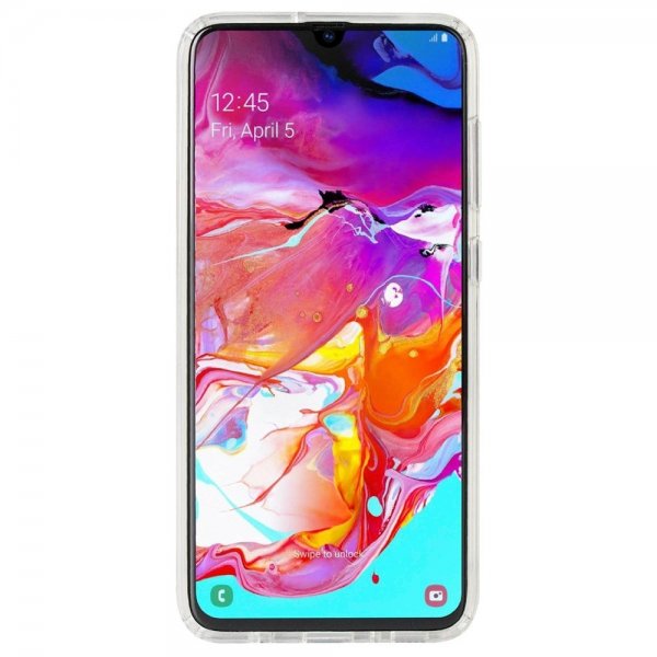 Krusell Samsung Galaxy A50 Skal Kivik Cover Transparent