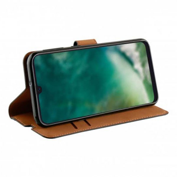 Xqisit Samsung Galaxy A51 Fodral Slim Wallet Selection Svart