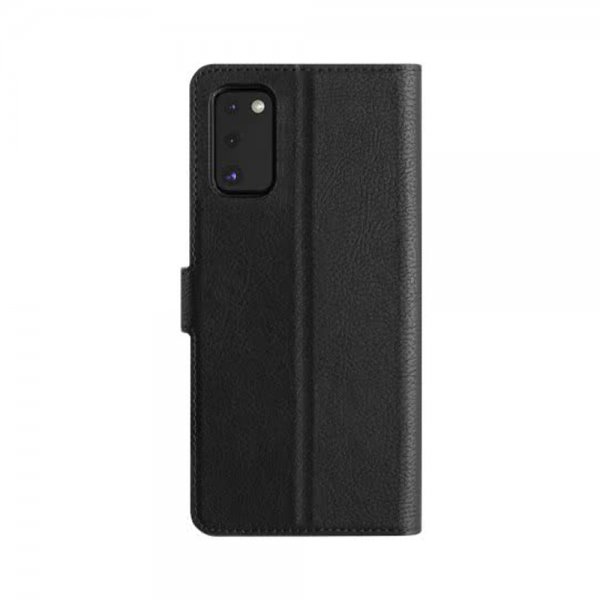 Xqisit Samsung Galaxy A51 Fodral Slim Wallet Selection Svart