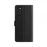 Xqisit Samsung Galaxy A51 Fodral Slim Wallet Selection Svart