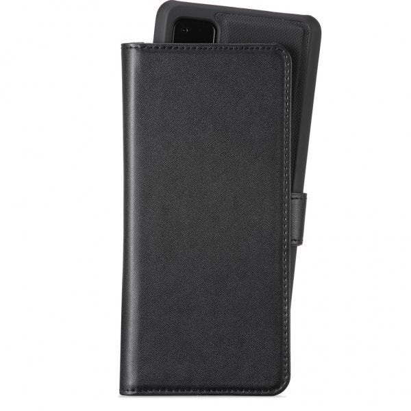 holdit Samsung Galaxy A51 Fodral Wallet Case Magnet Svart