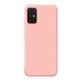 Samsung Galaxy A51 Skal Silikon Rosa