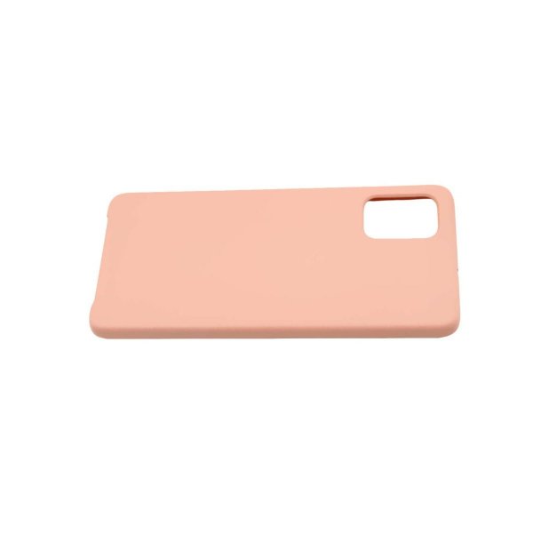 Samsung Galaxy A51 Skal Silikon Rosa