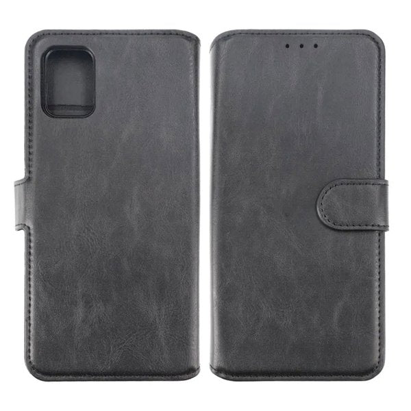 Rvelon Samsung Galaxy A51 Fodral Magnetiskt Avtagbart Skal Svart