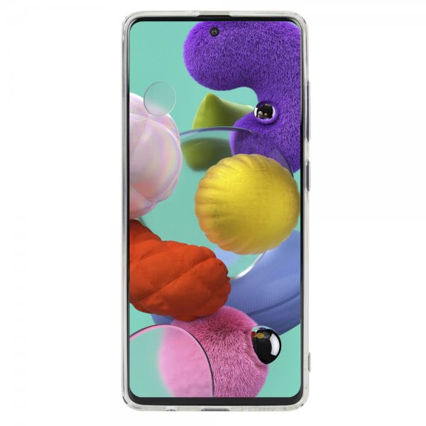 Krusell Samsung Galaxy A51 Skal SoftCover Transparent