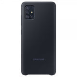 Samsung Original Galaxy A51 Skal Silicone Cover Svart