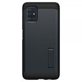 Spigen Samsung Galaxy A51 Skal Tough Armor Metal Slate