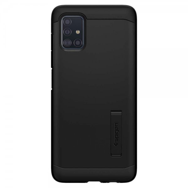 Spigen Samsung Galaxy A51 Skal Tough Armor Svart