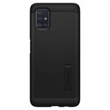 Spigen Samsung Galaxy A51 Skal Tough Armor Svart