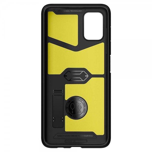 Spigen Samsung Galaxy A51 Skal Tough Armor Svart