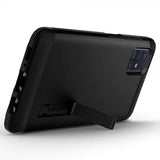 Spigen Samsung Galaxy A51 Skal Tough Armor Svart