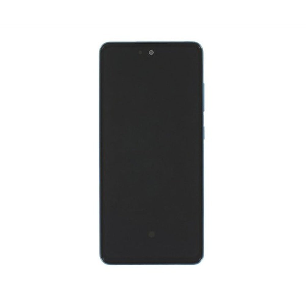 Samsung Galaxy A52 4G/5G Skärm med LCD Display Original - Blå