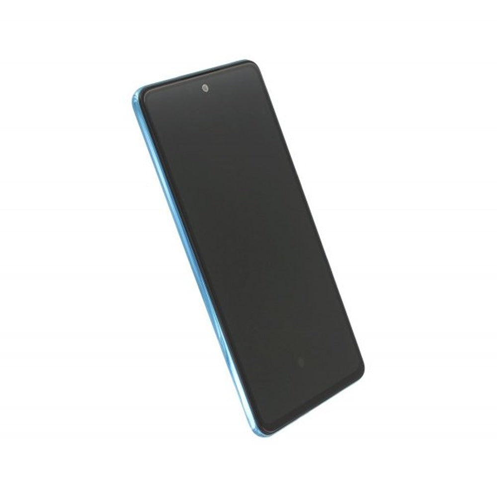 Samsung Galaxy A52 4G/5G Skärm med LCD Display Original - Blå
