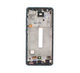 Samsung Galaxy A52 4G/5G Skärm med LCD Display Original - Blå