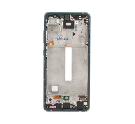 Samsung Galaxy A52 4G/5G Skärm med LCD Display Original - Blå