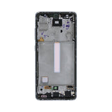 Samsung Galaxy A52 4G/5G Skärm med LCD Original - Vit