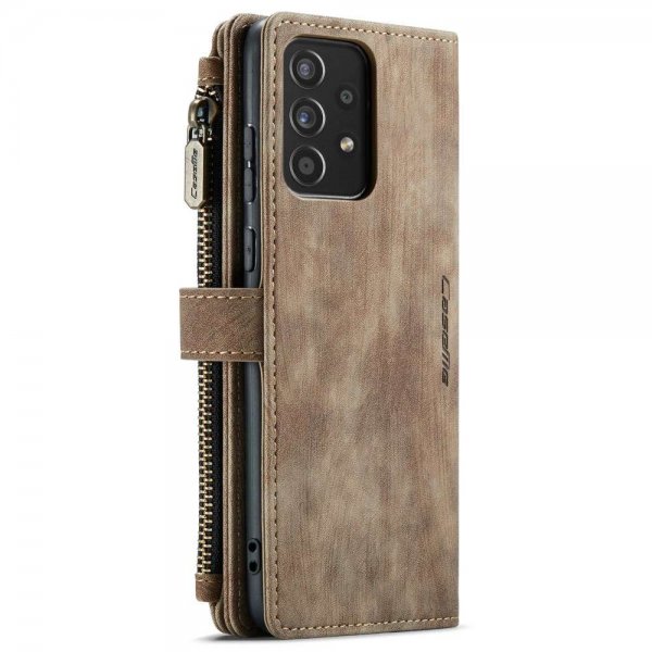CaseMe Samsung Galaxy A52/A52s 5G Fodral C30 Series Brun