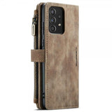 CaseMe Samsung Galaxy A52/A52s 5G Fodral C30 Series Brun