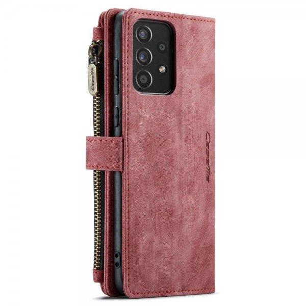 CaseMe Samsung Galaxy A52/A52s 5G Fodral C30 Series Röd
