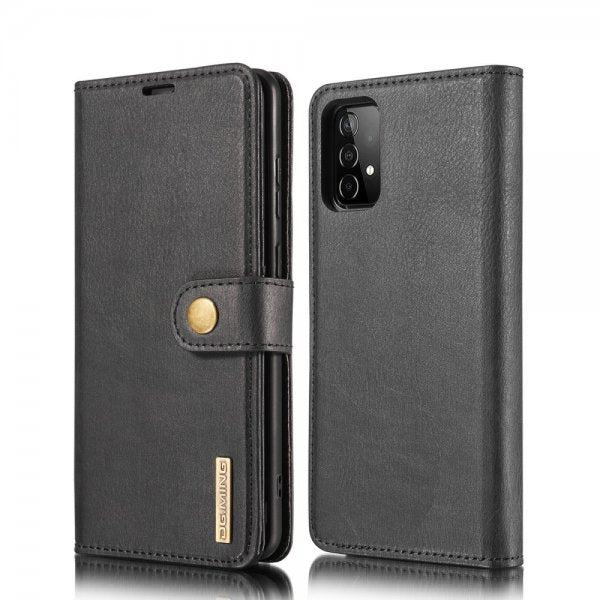 Dg.Ming Samsung Galaxy A52/A52s 5G Fodral Löstagbart Skal Svart
