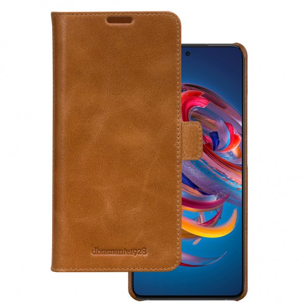 dbramante1928 Samsung Galaxy A52/A52s 5G Fodral Lynge Löstagbart Skal Tan