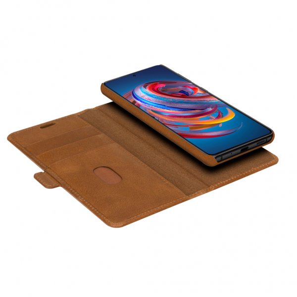 dbramante1928 Samsung Galaxy A52/A52s 5G Fodral Lynge Löstagbart Skal Tan