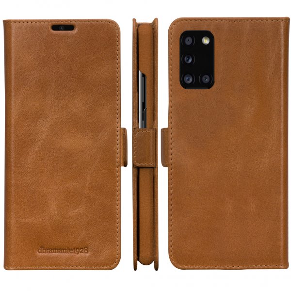 dbramante1928 Samsung Galaxy A52/A52s 5G Fodral Lynge Löstagbart Skal Tan