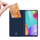 Dux Ducis Samsung Galaxy A52/A52s 5G Fodral Skin Pro Series Blå